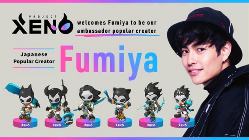 Fumiya ‘the Most Famous Japanese in the Philippines’ Becomes PROJECT XENO Ambassador