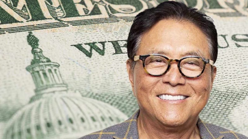 Rich Dad Poor Dad’s Robert Kiyosaki Changes His Mind About Treasury Bonds — Says ‘Time to Open My Closed Mind’