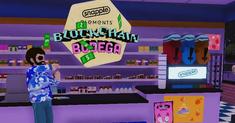 Snapple Created a Bodega in the Metaverse