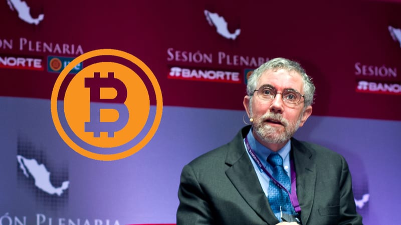Nobel Prize Laureate Paul Krugman Warns of an Eternal Winter for Blockchain