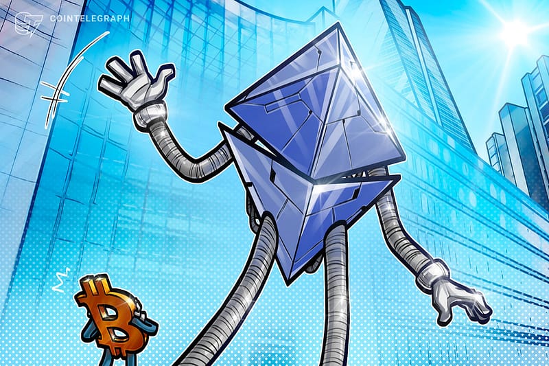 Ethereum hits 8-month highs in BTC as money heads for ‘riskier’ altcoins