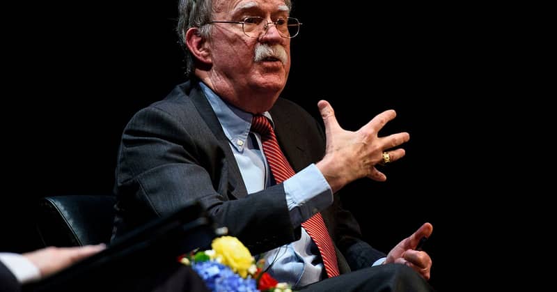 Crypto Payments Implicated in Alleged Bolton Assassination Plot, US DOJ Says